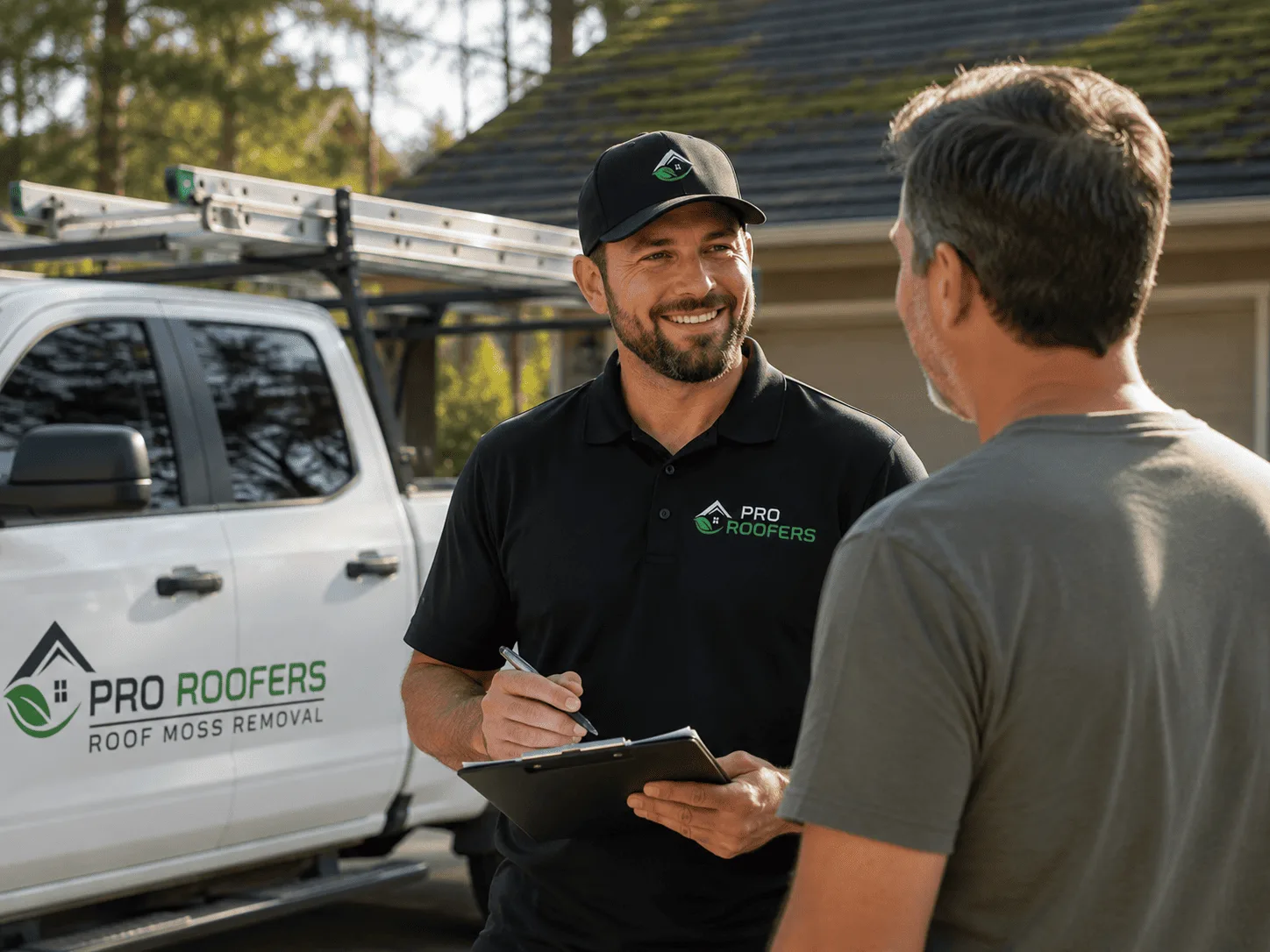 Roof Moss Removal Boys Ranch, TX FAQs